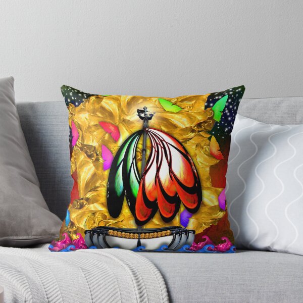 Item preview, Gold Nugget Chasing the Vizcaya designed and sold by GolemAura.