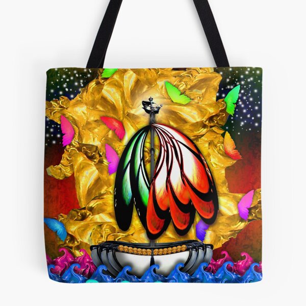 Item preview, Gold Nugget Chasing the Vizcaya designed and sold by GolemAura.