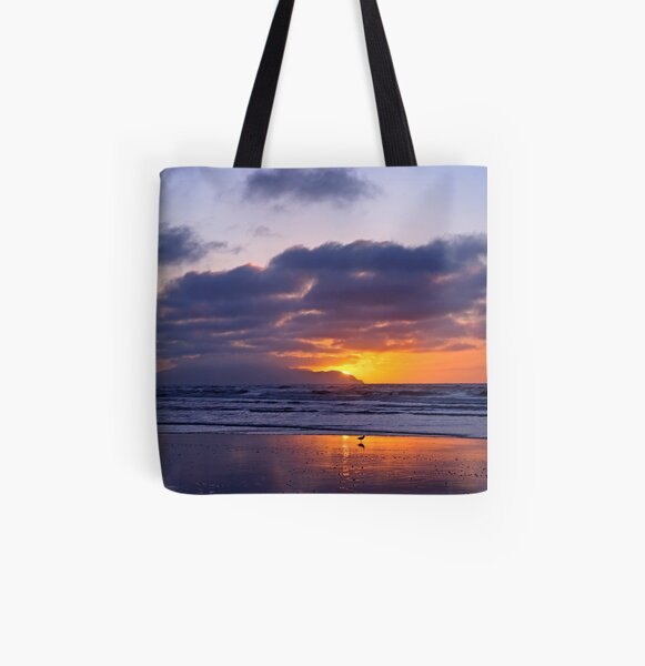 Rage Rage Against the Dying of the Light All Over Print Tote Bag