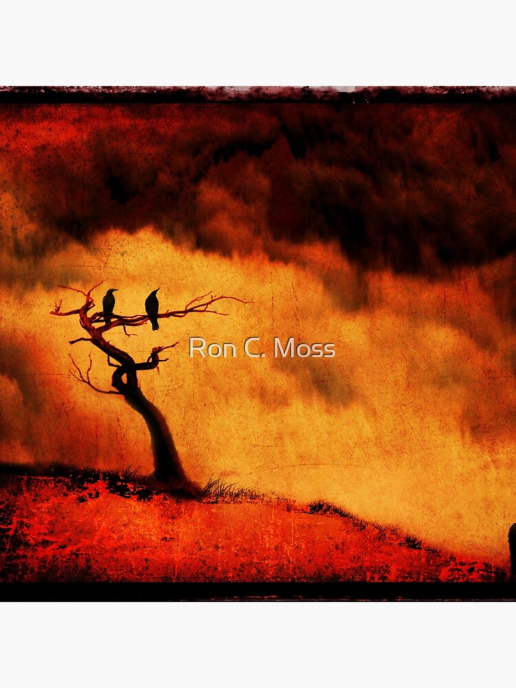 Raven Tree by ronmoss