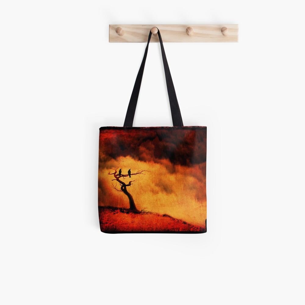 Raven Tree Tote Bag
