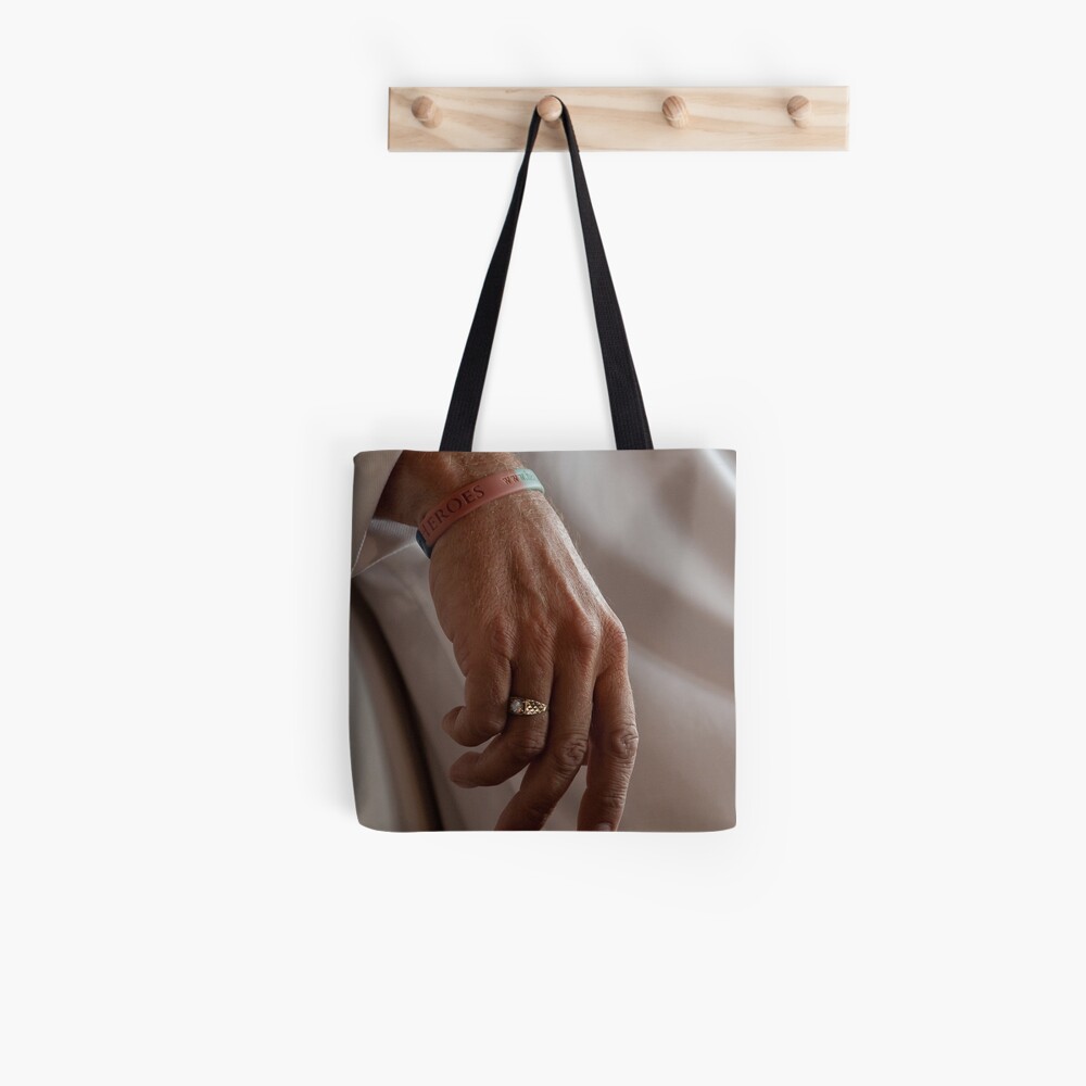 The Hand of Rud Tote Bag