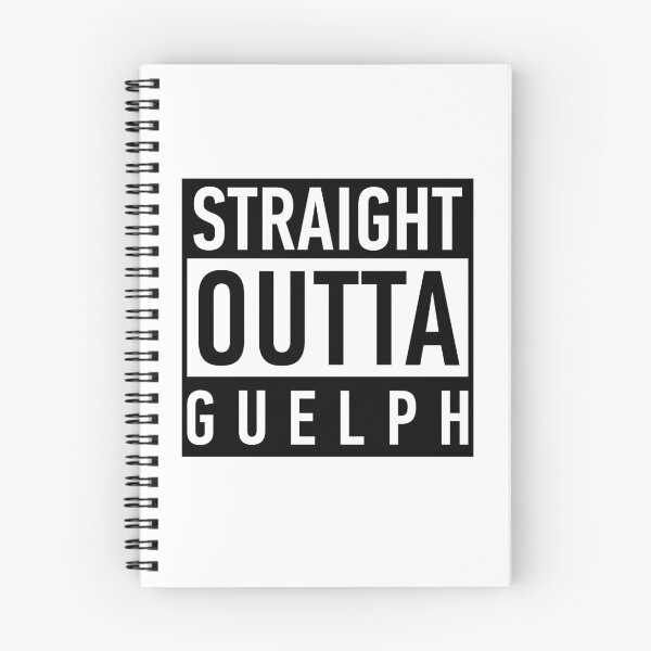 Item preview, Straight Outta Guelph designed and sold by Anna Fok.