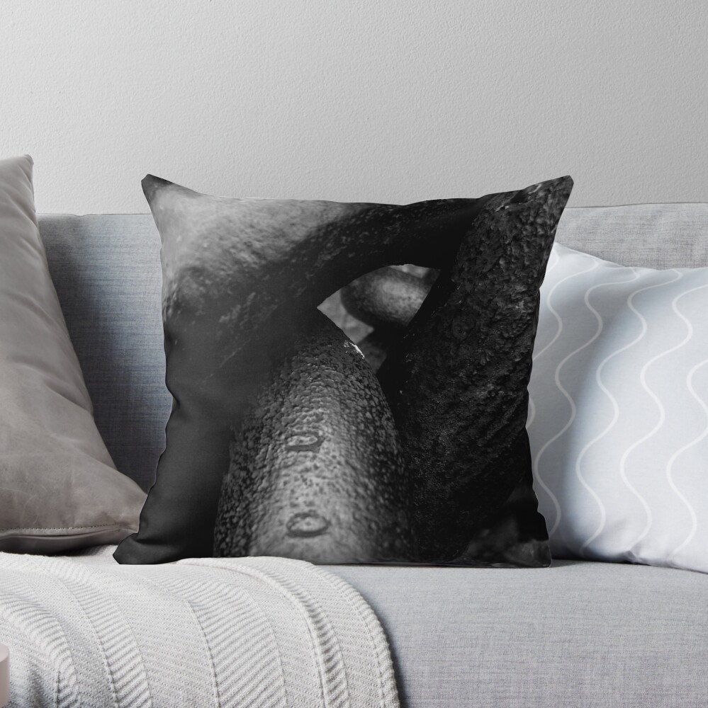 The Chain Throw Pillow