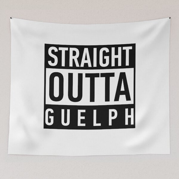 Item preview, Straight Outta Guelph designed and sold by Anna Fok.