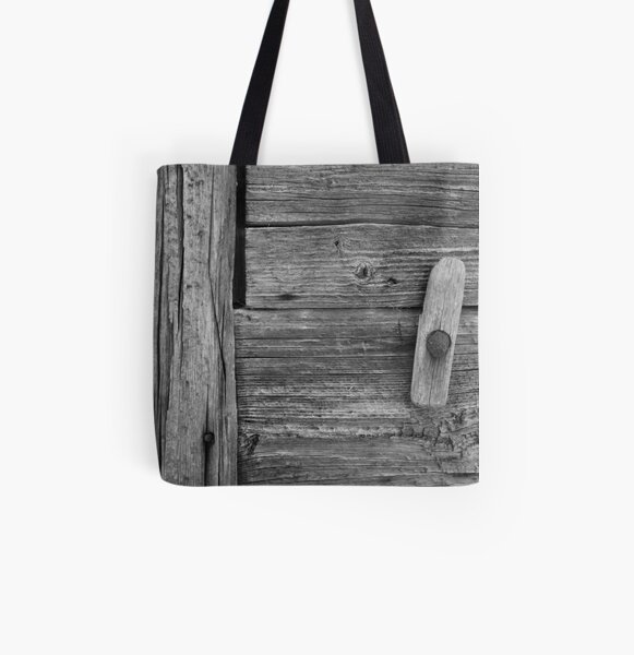 Barn Door All Over Print Tote Bag