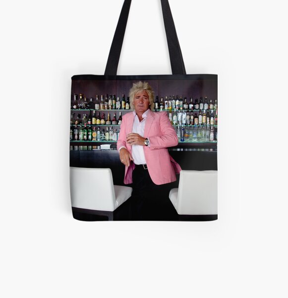 Rud Stewart has a small Scotch All Over Print Tote Bag