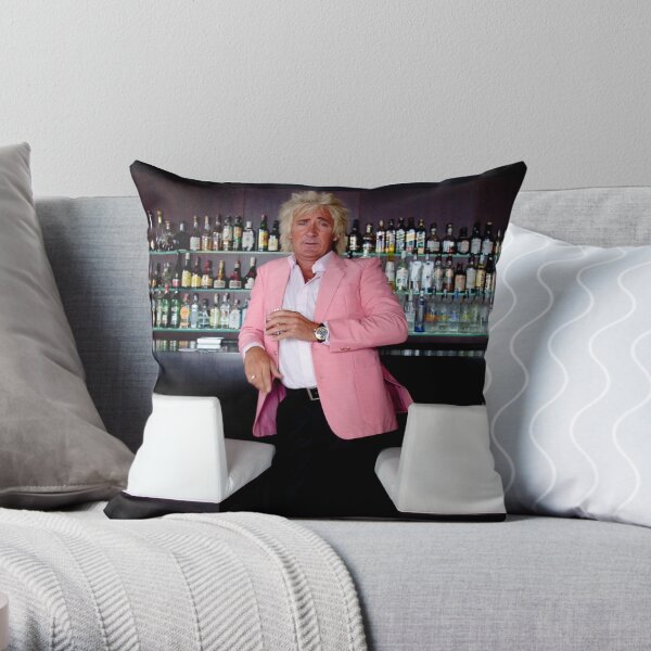 Rud Stewart has a small Scotch Throw Pillow