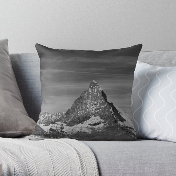 Matterhorn Throw Pillow