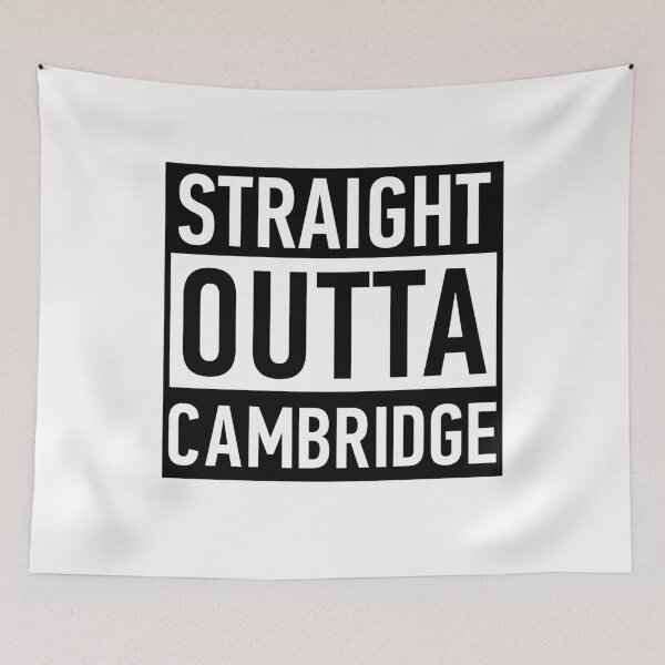 Item preview, Straight Outta Cambridge designed and sold by Anna Fok.