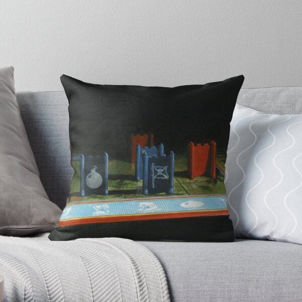 Hide and Seek Throw Pillow