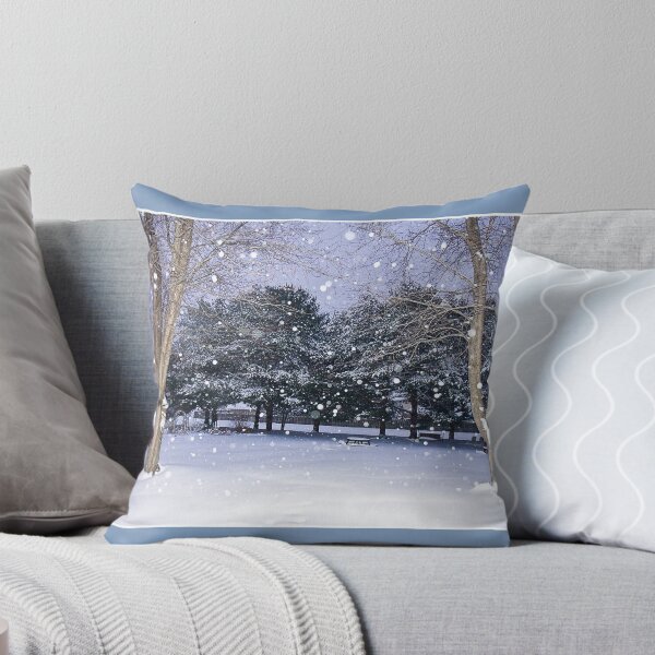 Item preview, Early Morning Snow designed and sold by Trudy Wilkerson.