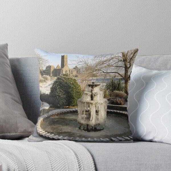 Item preview, Quin Abbey in winter designed and sold by John Quinn.