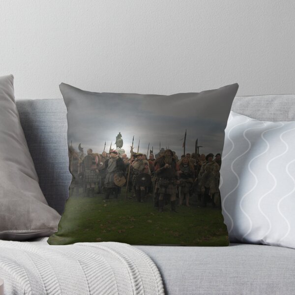 Bruces Men Throw Pillow