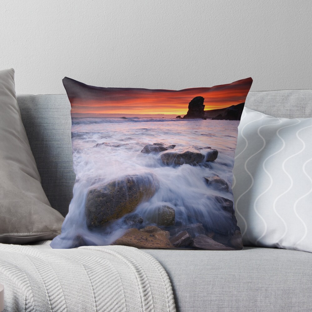 Item preview, Throw Pillow designed and sold by tontoshorse.