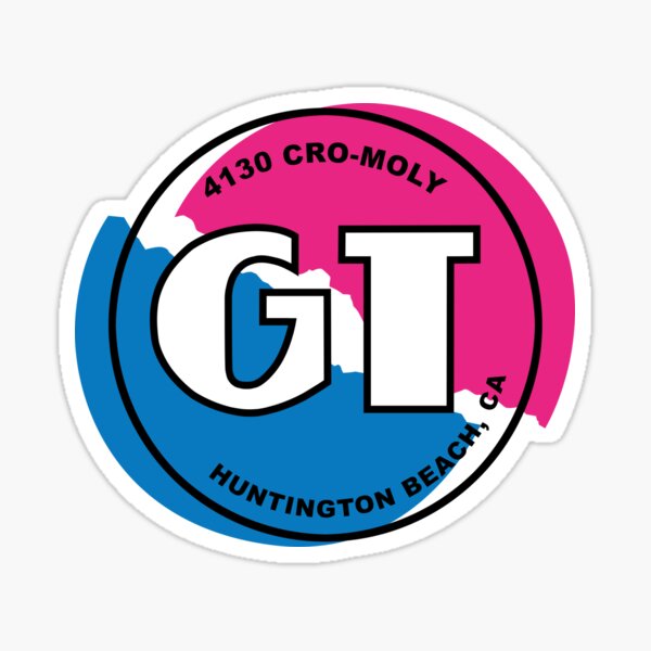 Gt Bmx Stickers Redbubble