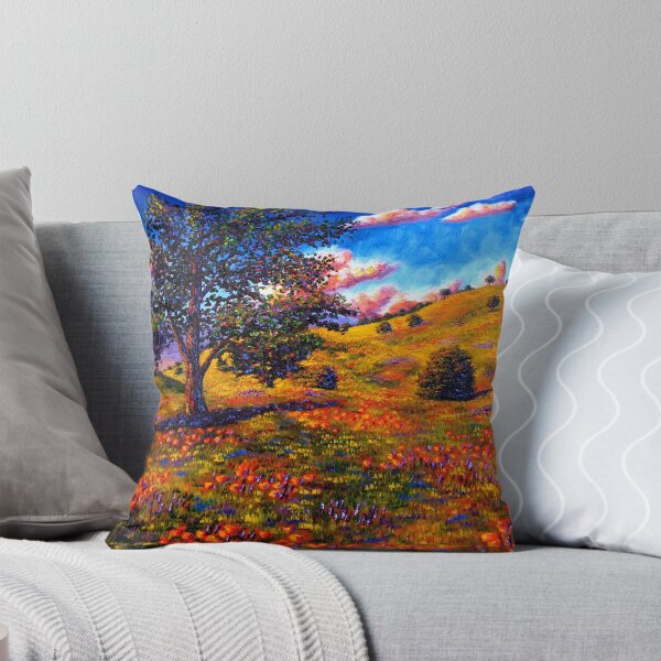 Item preview, Oak in the Poppy Fields designed and sold by sesillie.