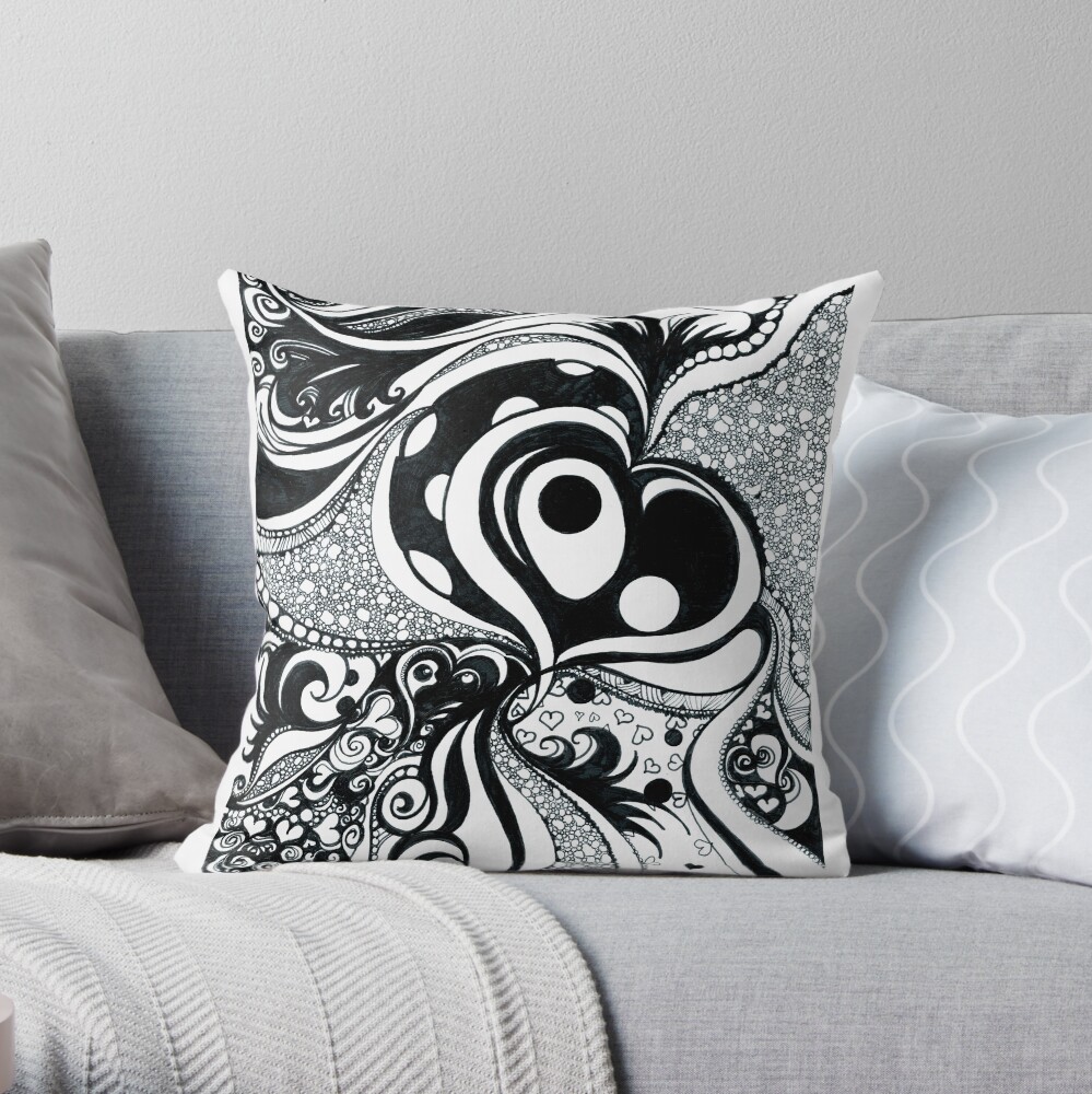 Item preview, Throw Pillow designed and sold by djsmith70.