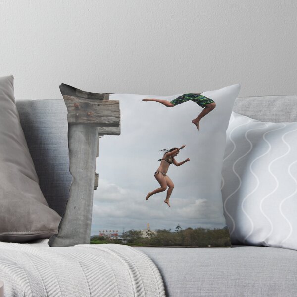 Item preview, Jetty Jumping, día de Navidad en Australia designed and sold by Adrian Paul.