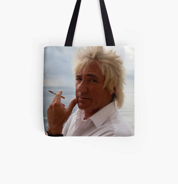 Rud Stewart All Over Print Tote Bag
