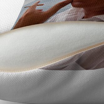 Alternate view of Rud Stewart Throw Pillow