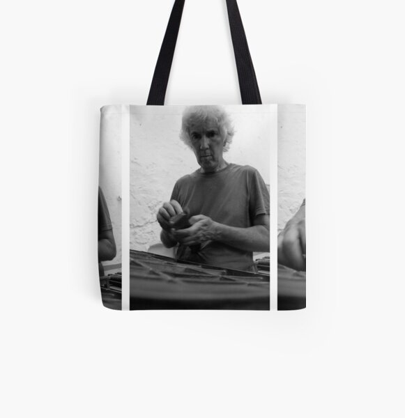 Tómas Typesets All Over Print Tote Bag