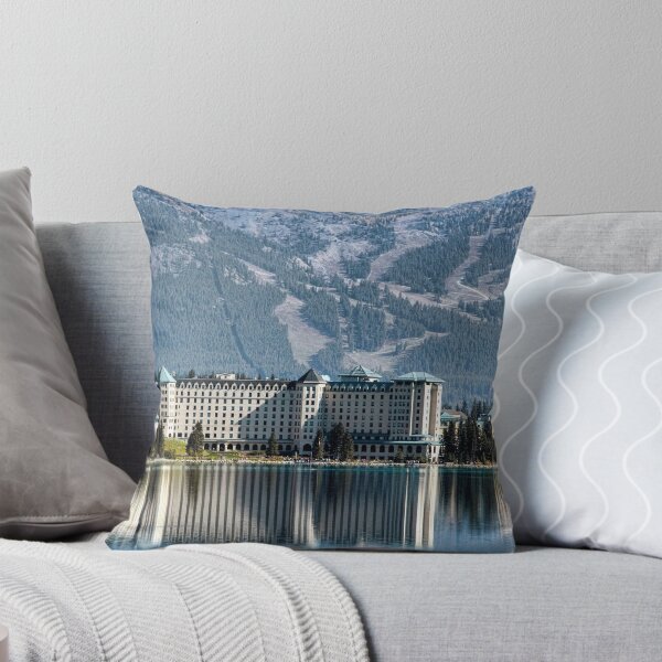 Item preview, The Fairmont Chateau, Lake Louise designed and sold by Amanda White.