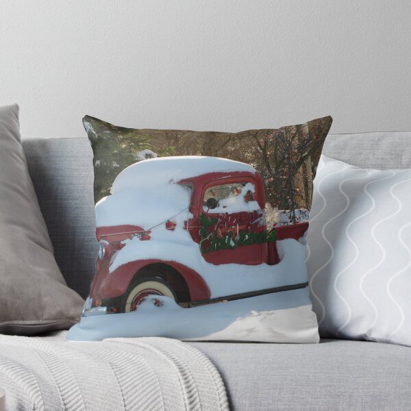 Item preview, Christmas truck designed and sold by Dave  Heintzelman.