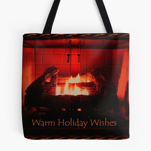 Item preview, Warm Holiday Wishes designed and sold by Marija.