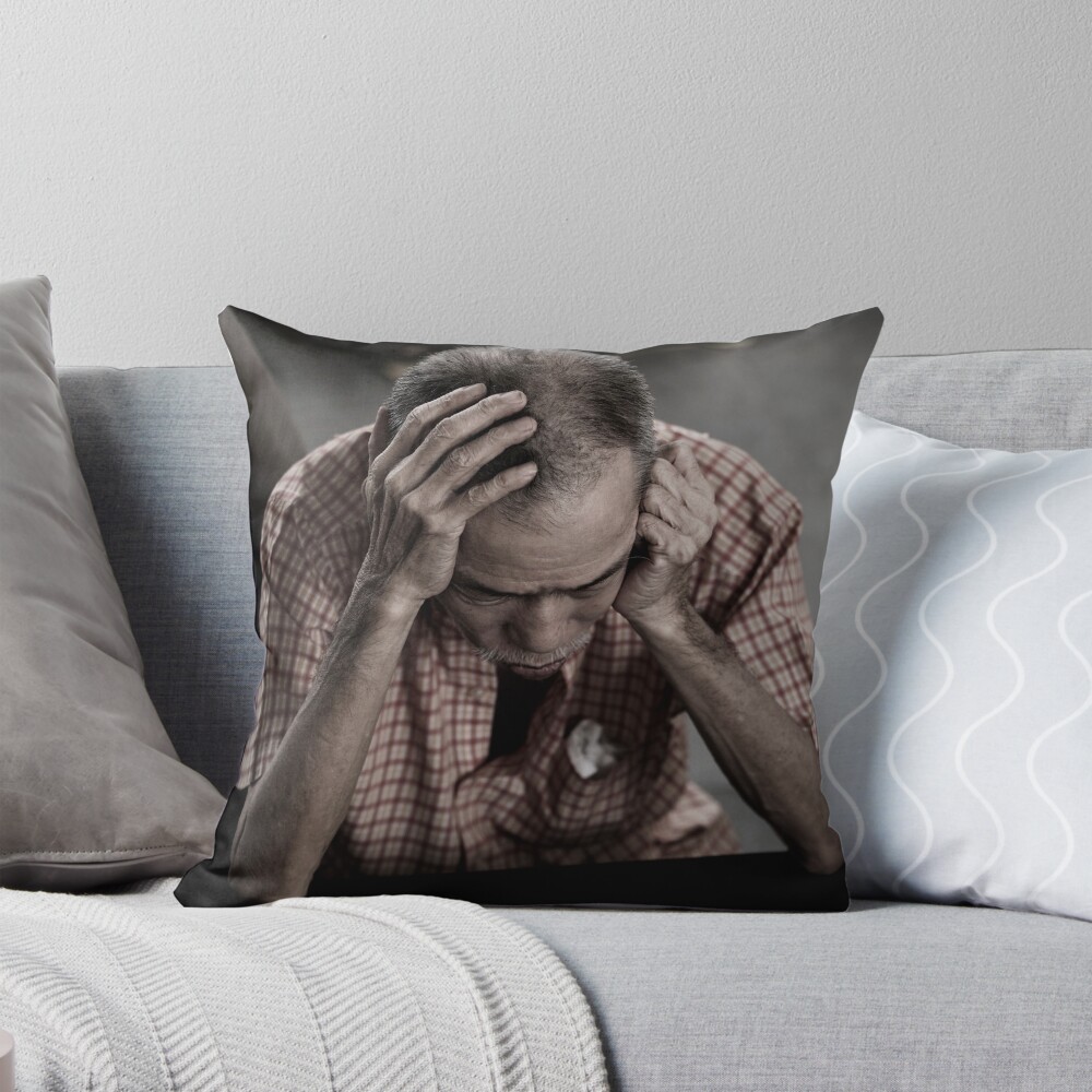 Item preview, Throw Pillow designed and sold by hwjgage.