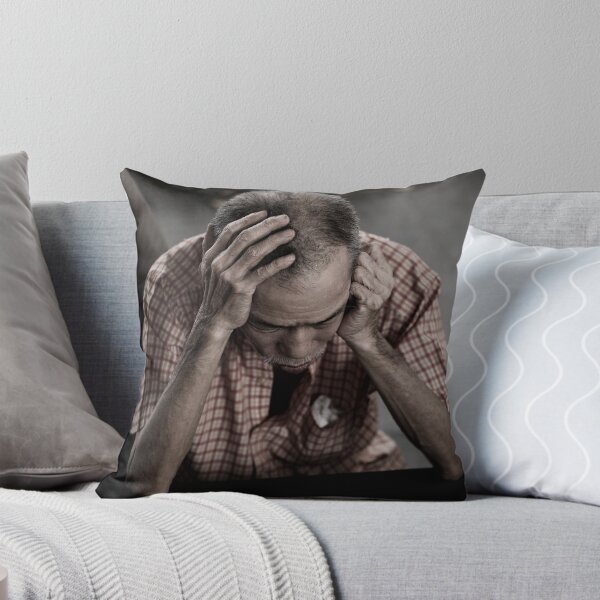 Hands Throw Pillow