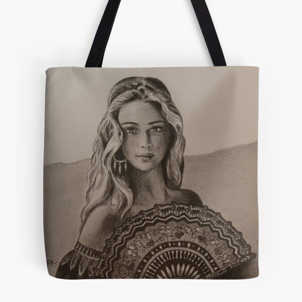 Item preview, Girl from Santa Fe designed and sold by Kamila  Krizova/Aitchison.