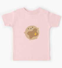 Kawaii Pancake Kids Tee