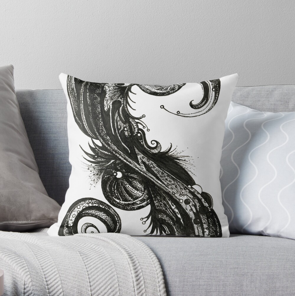 Item preview, Throw Pillow designed and sold by djsmith70.