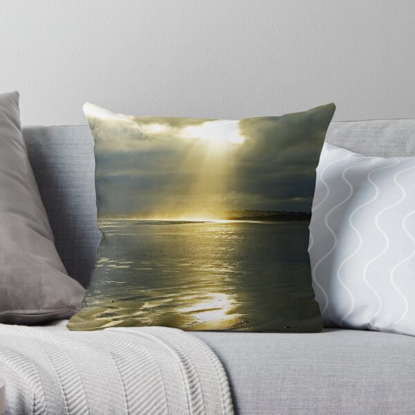 Let it shine.... Throw Pillow