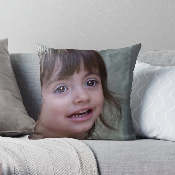 Innocence Throw Pillow