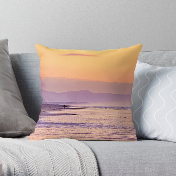 Surf Throw Pillow