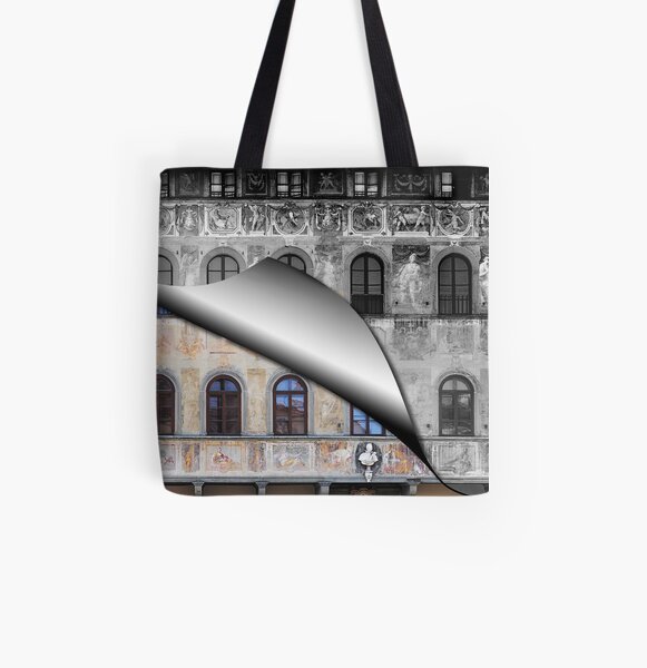 Beneath the Veneer All Over Print Tote Bag