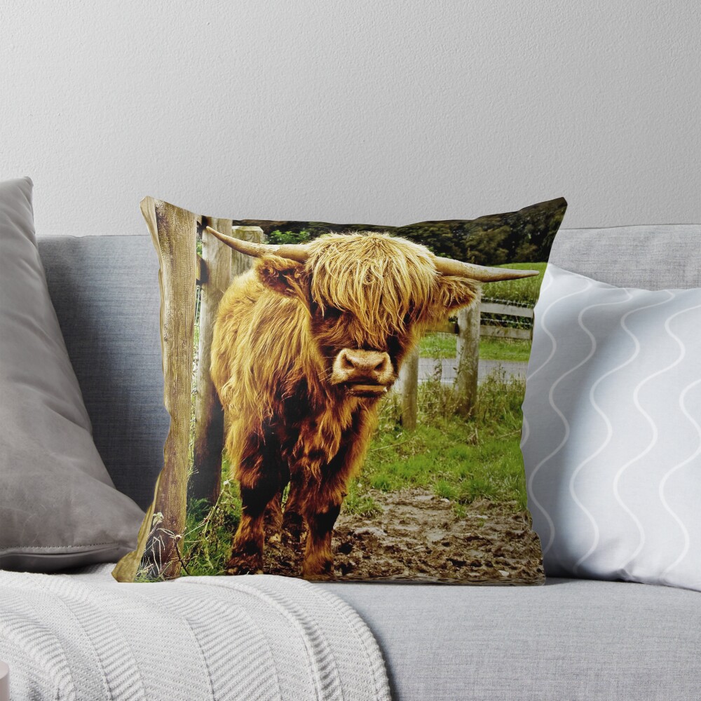 Item preview, Throw Pillow designed and sold by Coigach.