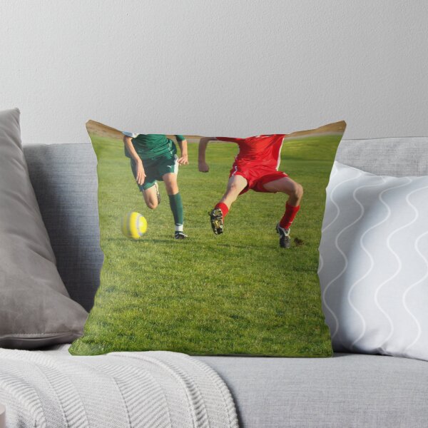Item preview, Soccer Players Battling for Ball designed and sold by atoth.