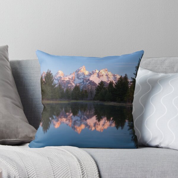 Artikelvorschau, Teton Mountains' Dawn - Schwabacher Landing entworfen und verkauft von Stephen Beattie.