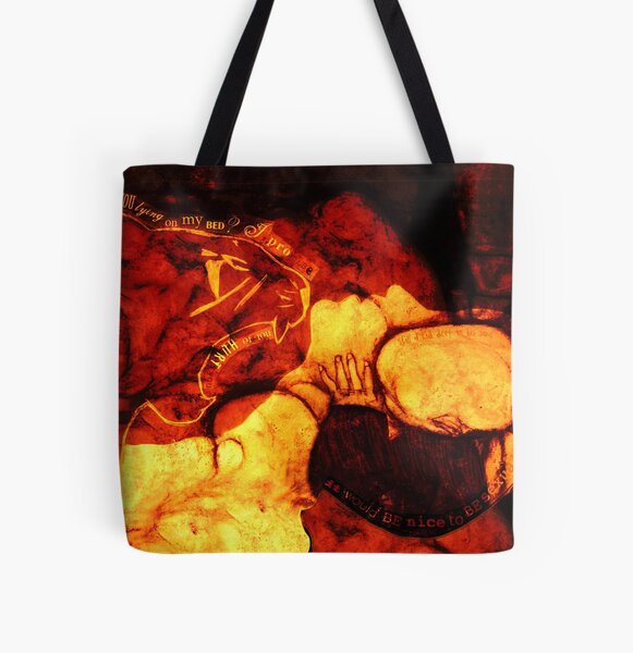 Balance and Composure - Initials Tote Bag