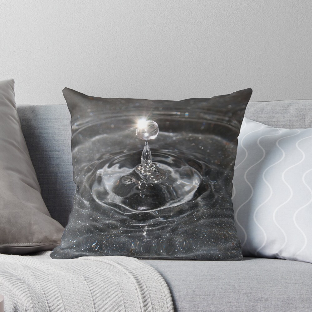 Item preview, Throw Pillow designed and sold by Squawk.