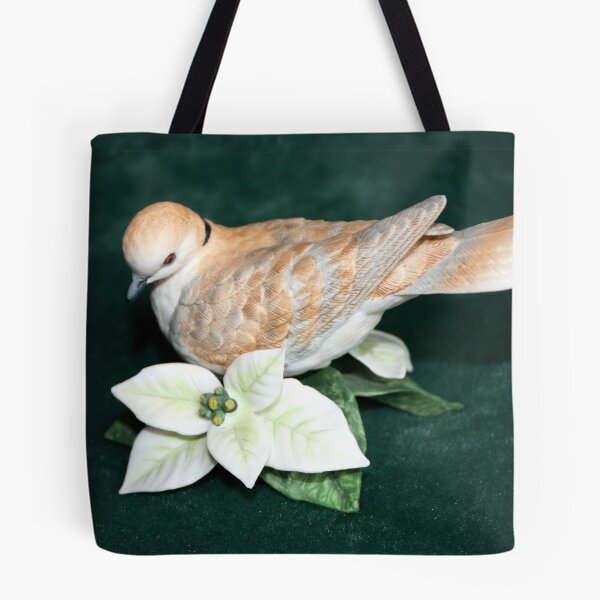 Item preview, Turtle Dove Figurine designed and sold by AuntDot.