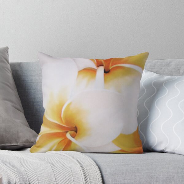 Item preview, "White frangipani"   designed and sold by Taniakay.