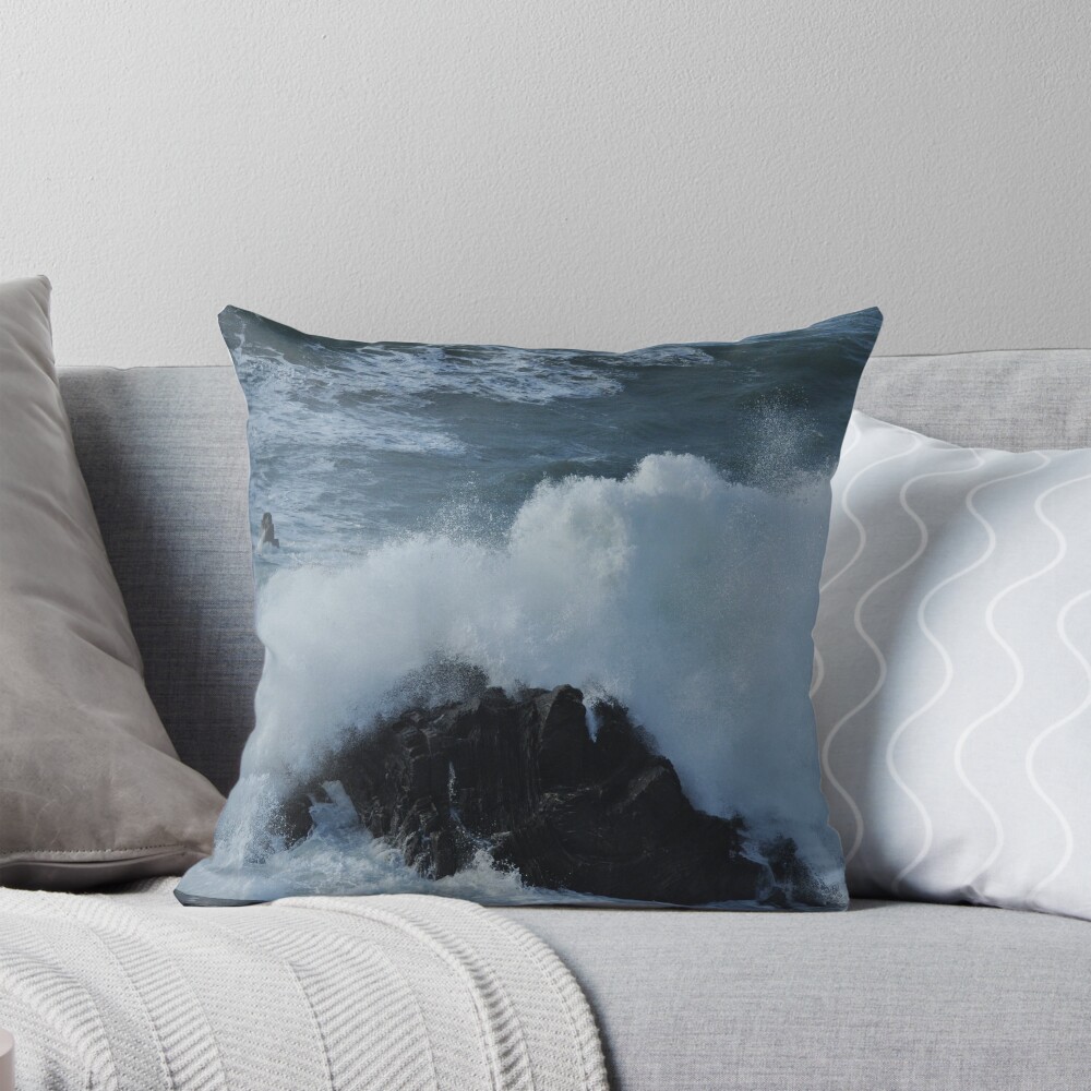 Item preview, Throw Pillow designed and sold by imageworld.