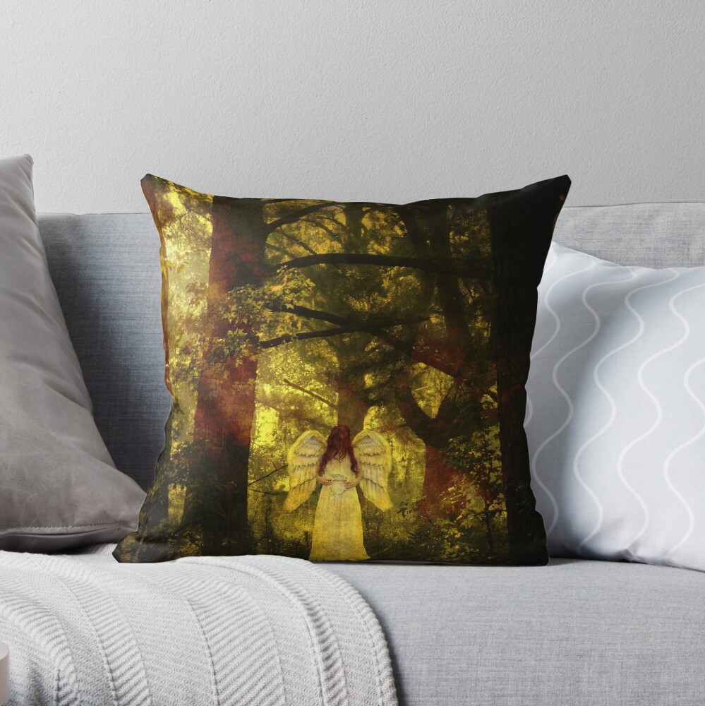 Celestial Throw Pillow
