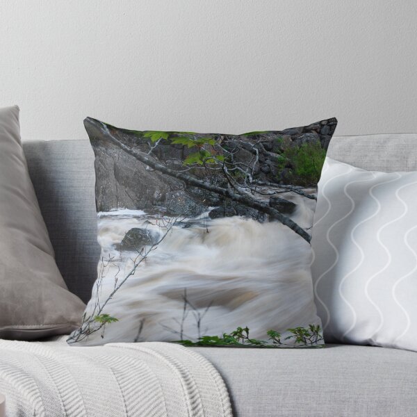 Item preview, Fast flowing river - Launceston Cataract Gorge designed and sold by Jenni Greene.