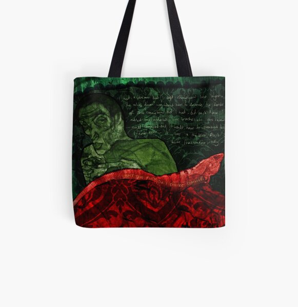 Chameleon Dream All Over Print Tote Bag