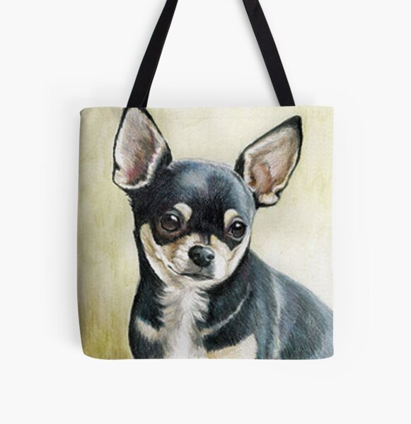 Chihuahua All Over Print Tote Bag